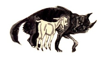 Волк и ягненок