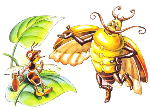 Сказки о веселой пчеле