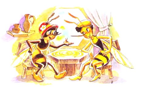 Сказки о веселой пчеле