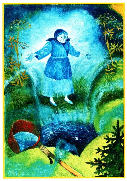 Синюшкин колодец детский рисунок (47 фото) » рисунки для срисовки на демонтаж-самара.рф