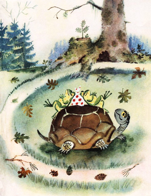 Читать сказку черепаха. Чуковский черепаха иллюстрации. Стихотворение черепаха Чуковский.