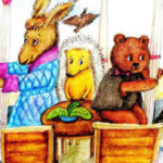 Как Ослик, Ёжик и Медвежонок встретились после долгой зимы