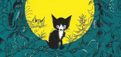 Сказка про котенка Уголька, беглого хомяка и ворону Матрену