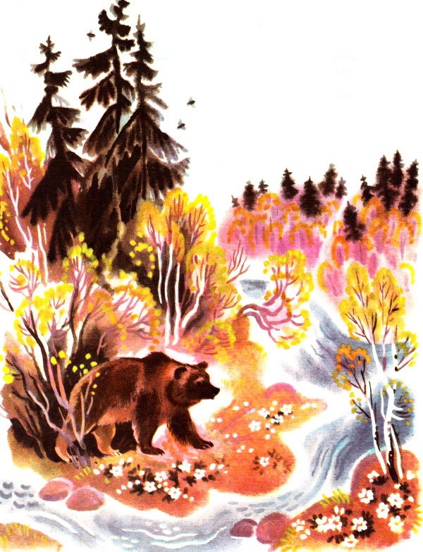 Пробирается медведь сквозь лесной валежник стали птицы. Иллюстрация к стихотворению апрель Маршак. Круглый год Маршака апрель Маршак. Иллюстрации к стиху Самуила Маршака апрель. Апрель Маршак стих.