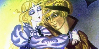 Сказка о Василисе, золотой косе, непокрытой красе, и об Иване Горохе