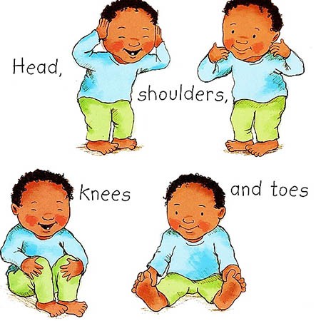 Hands & Shoulders, Knees & Toes