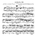 Соната для фортепиано In D, К576