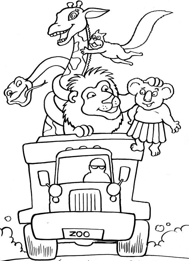 Самсон с друзьями едет на грузовике
