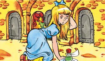 Алиса в стране чудес - аудио