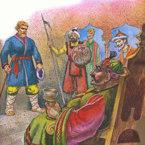 Илья избавляет Царьград от Идолища