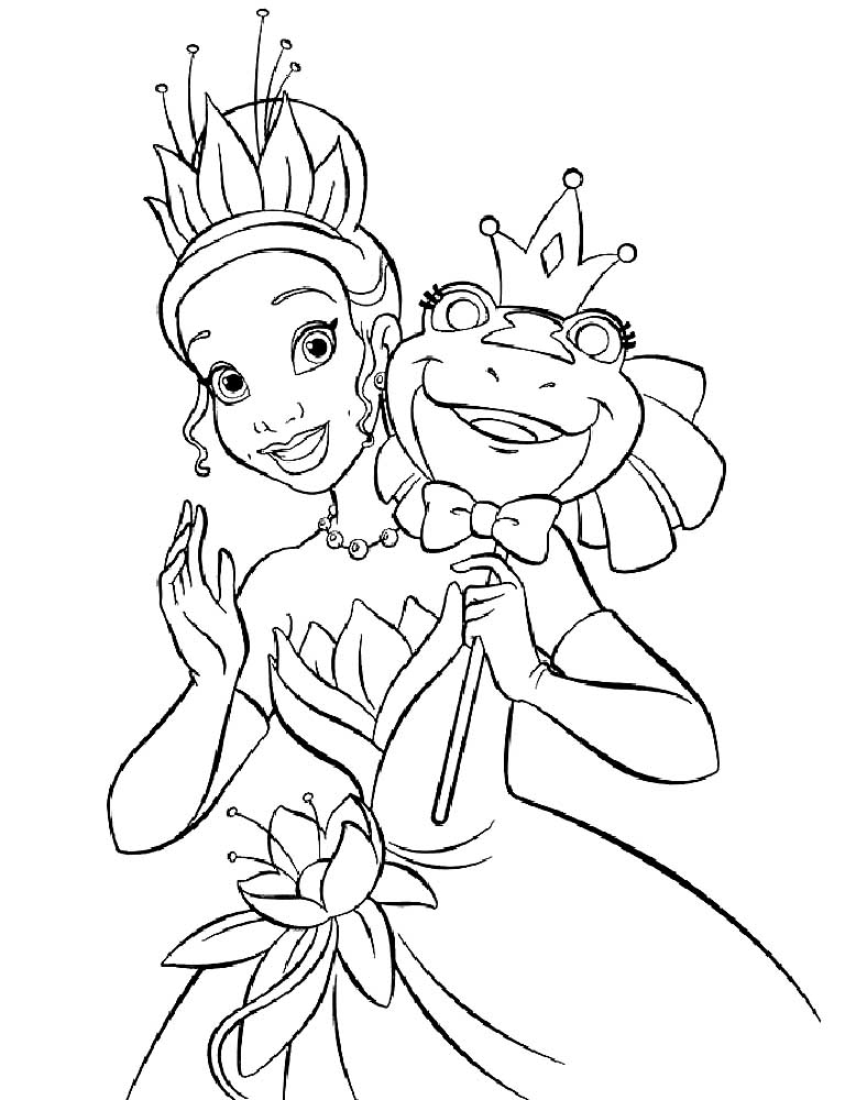 Принцесса в маскарадном костюме лягушки