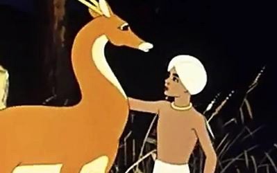 Золотая антилопа (индийская сказка) - аудио