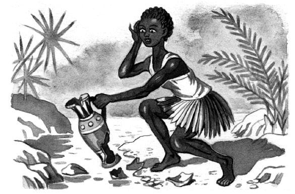 Разбитый кувшин (ямайская сказка)