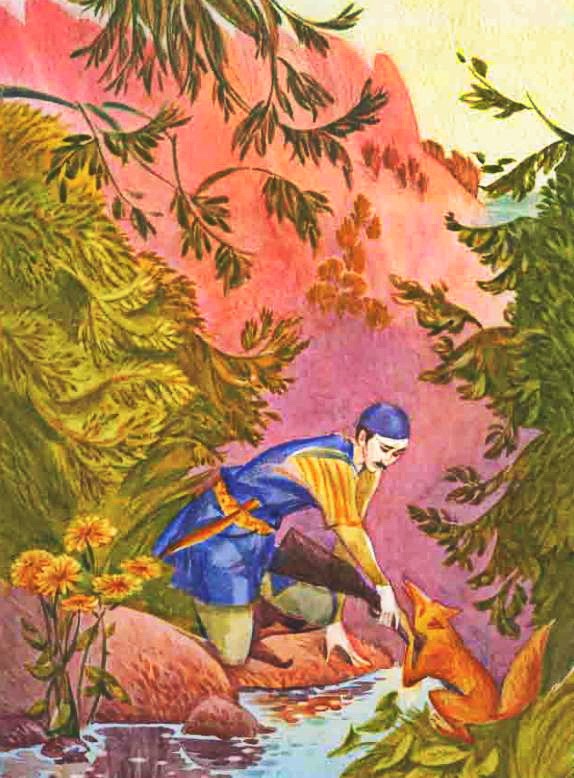 Молодой охотник и лис-падишах
