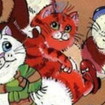 Каспер и пять умных кошек