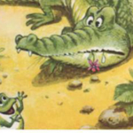 Сказка о знаменитом крокодиле и не менее знаменитом лягушонке