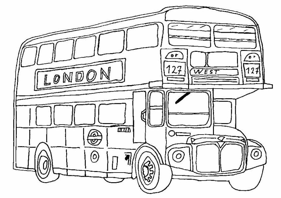 Двухэтажный автобус LONDON