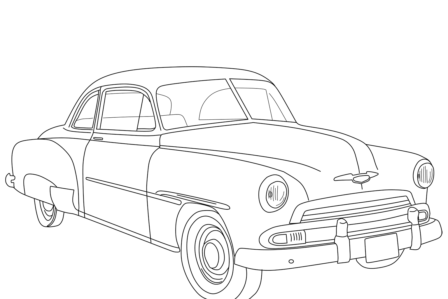 Chevrolet Deluxe 1949