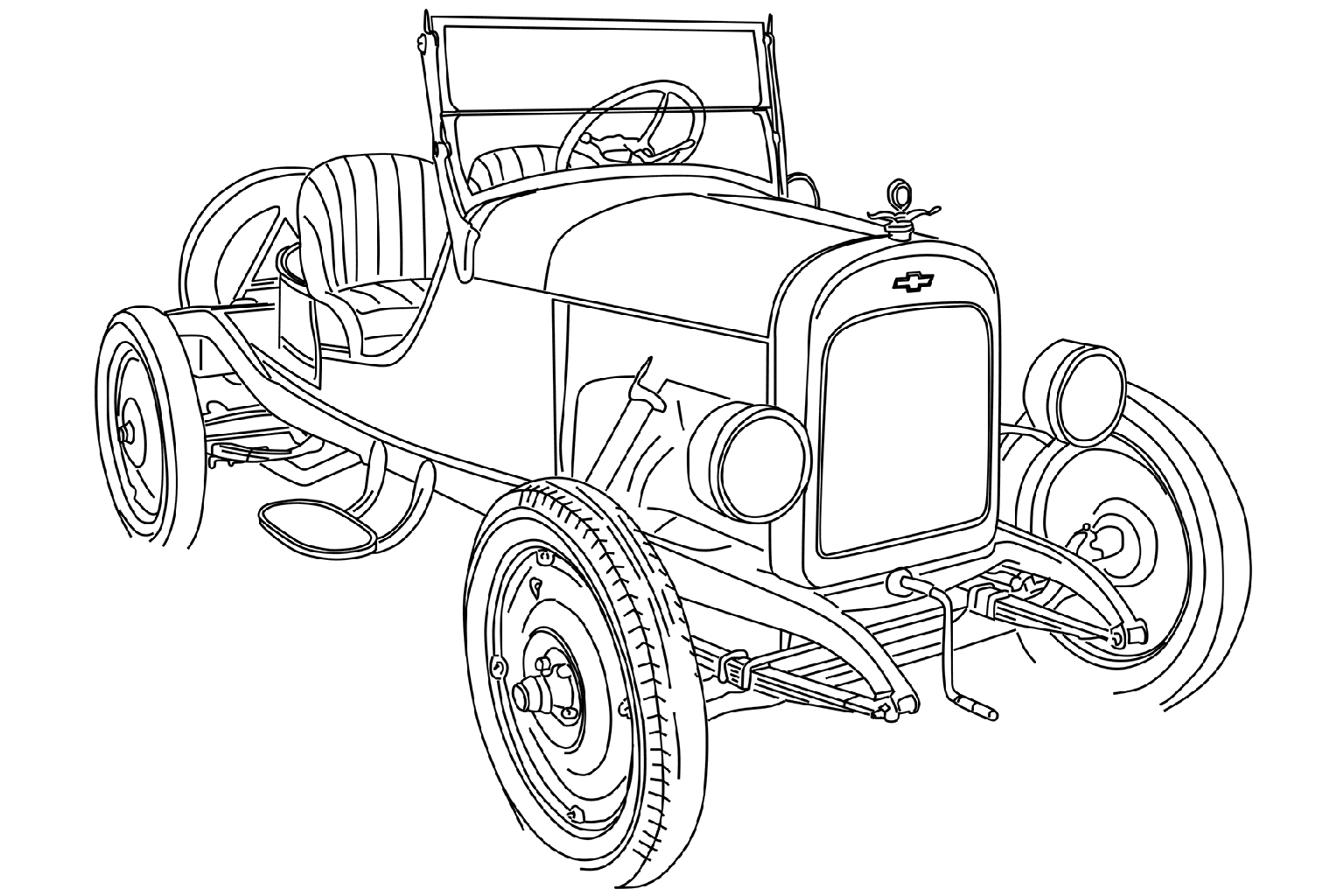 Chevrolet Series 490 Roadster 1915-1922