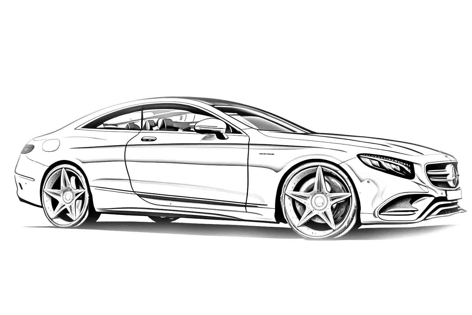 Mercedes Benz S Class Coupe 2023
