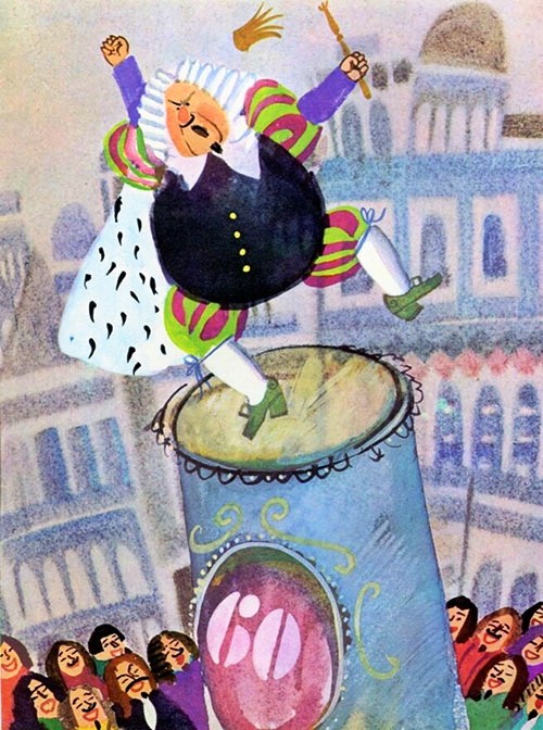 Дж волшебный барабан. Волшебный барабан Джанни Родари. Волшебный барабан Джанни Родари иллюстрации. Джанни Родари Волшебный барабан иллюстрации к сказке. Родари «жареная кукуруза».