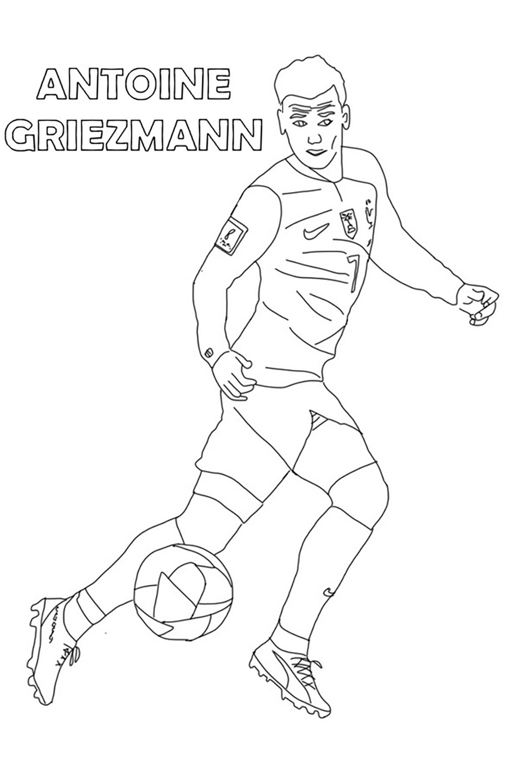 Antoine Griezmann 2022 France