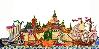 Волга и Вазуза