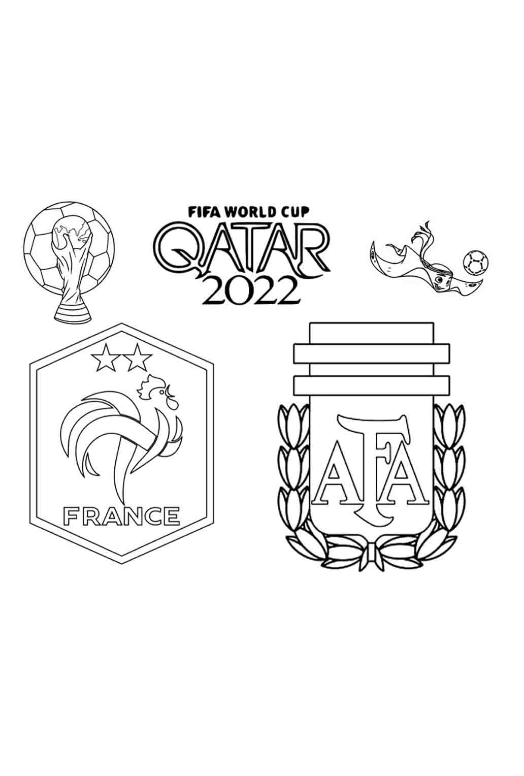 Аргентина Франция Финал Чемпионата Мира 2022 Катар