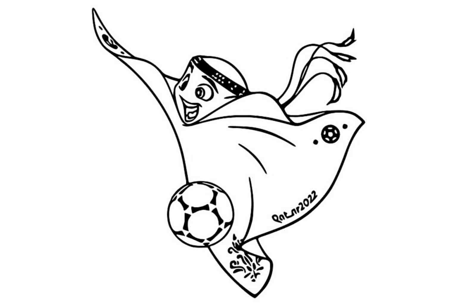 Mascot Laeeb FIFA World Cup 2022