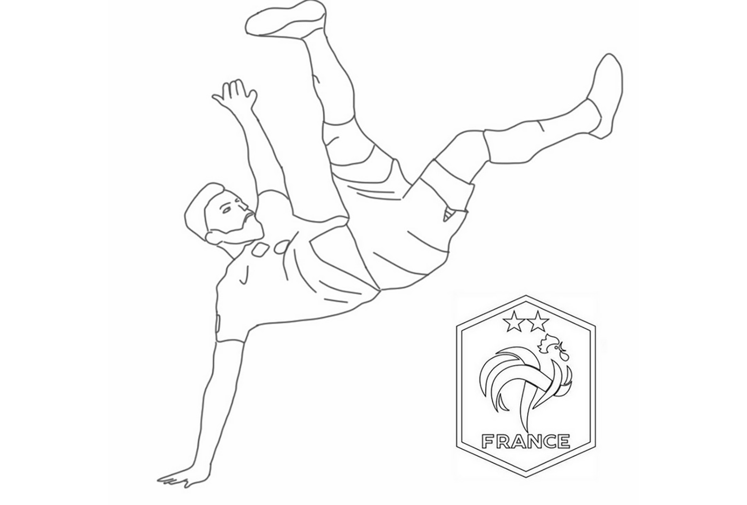 Olivier Giroud France FIFA World Cup 2022