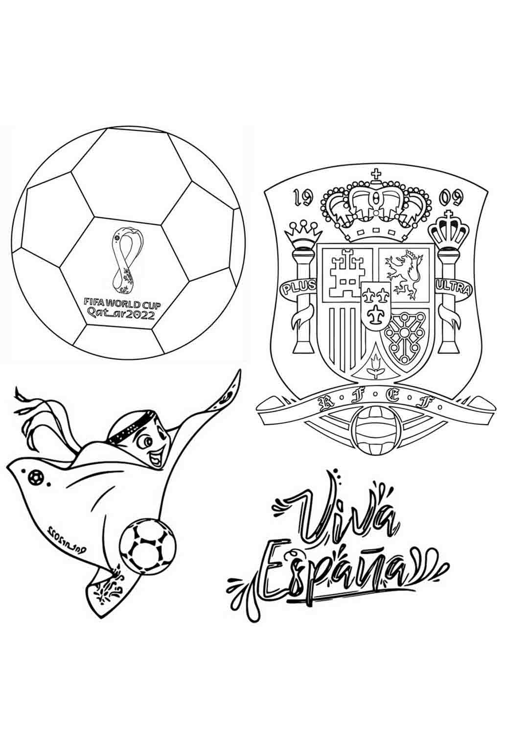 Рисунки на тему чемпионат мира по футболу