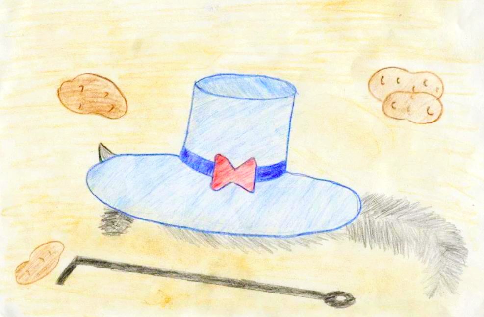 Рисунки живая шляпа носова. Живая шляпа Носова. Шляпа Носова Живая шляпа. Иллюстрации к рассказу Носова шляпа Живая шляпа. Рисунок к рассказу Николая Носова Живая шляпа.