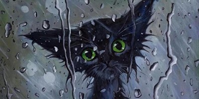 Кошка под дождём - аудио