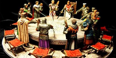 Приключения короля Артура и рыцарей Круглого стола