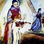 Гонза и скрипка