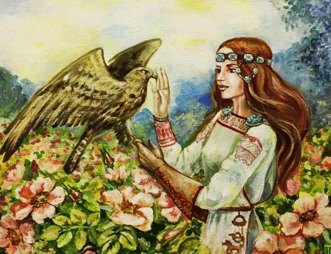 Птицы славянских мифов