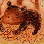 Как Ёжик с медвежонком ловили осень