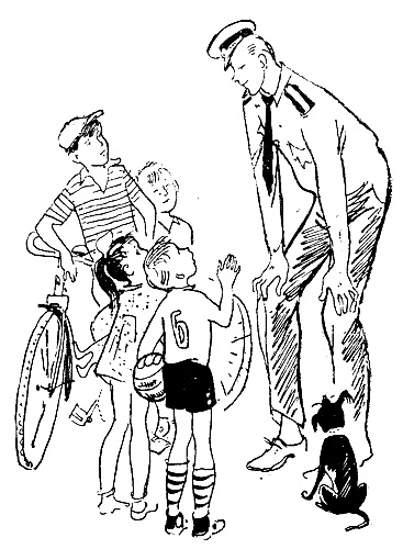 Дядя Степа дети и велосипед