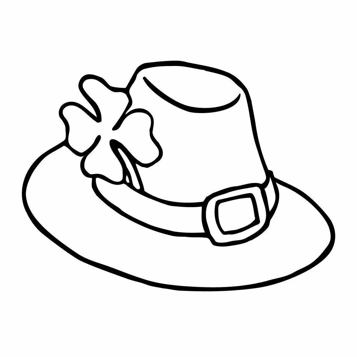 Носов живая шляпа рисунок раскраска (42 фото)