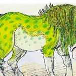 Сказка про Зелёную Лошадь