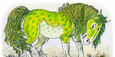 Сказка про Зелёную Лошадь - аудио